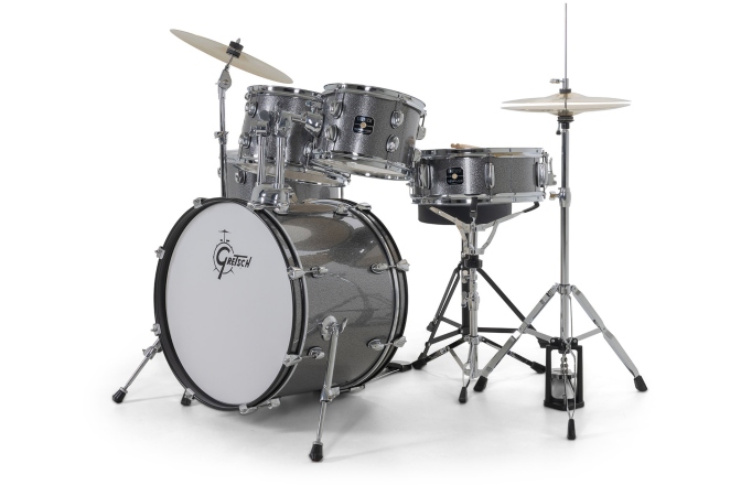 Set de tobe acustice Gretsch Renegade Drumset 10/12/14/20/14SD Grey Sparkle