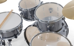 Set de tobe acustice Gretsch Renegade Drumset 10/12/14/20/14SD Grey Sparkle