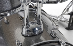 Set de tobe acustice Gretsch Renegade Drumset 10/12/14/20/14SD Grey Sparkle