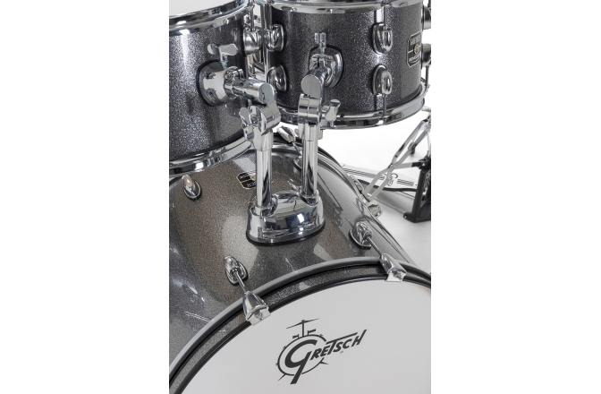 Set de tobe acustice Gretsch Renegade Drumset 10/12/14/20/14SD Grey Sparkle