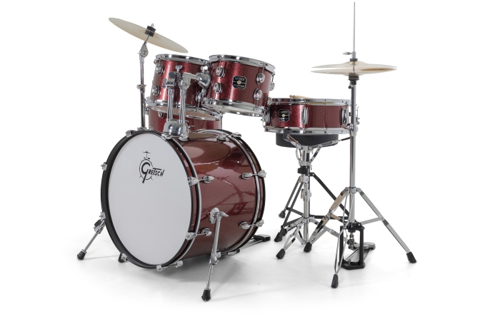 Set de tobe acustice  Gretsch Renegade Drumset 10/12/14/20/14SD Ruby Sparkle