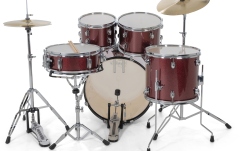 Set de tobe acustice  Gretsch Renegade Drumset 10/12/14/20/14SD Ruby Sparkle