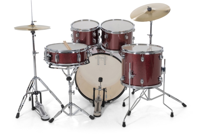 Set de tobe acustice  Gretsch Renegade Drumset 10/12/14/20/14SD Ruby Sparkle