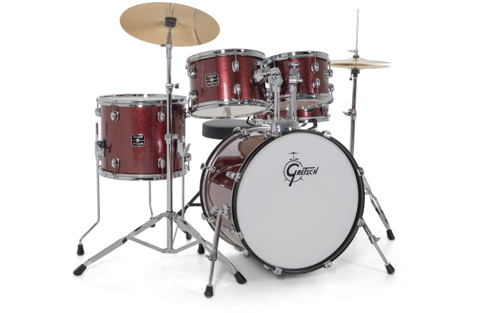 Set de tobe acustice  Gretsch Renegade Drumset 10/12/14/20/14SD Ruby Sparkle