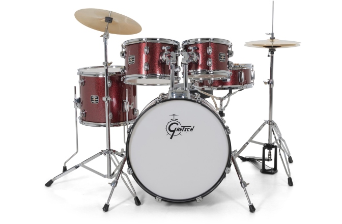 Set de tobe acustice  Gretsch Renegade Drumset 10/12/14/20/14SD Ruby Sparkle