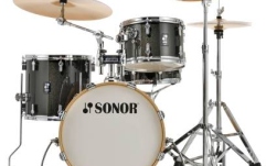 Set de tobe acustice  Sonor AQX Jazz Shell Set WM Black Midnight Sparkle