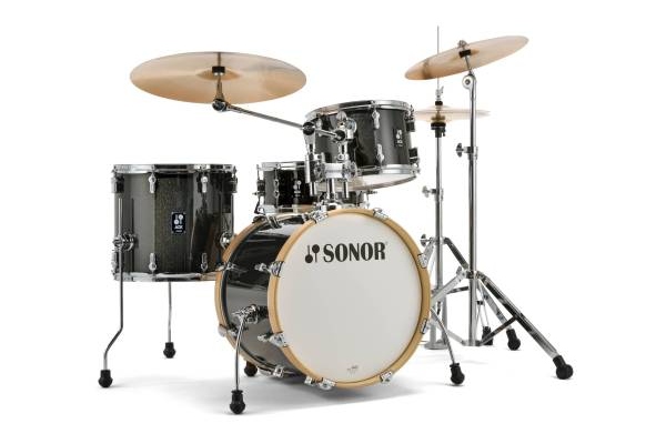 AQX Jazz Shell Set WM Black Midnight Sparkle AQX Jazz Shell Set WM Black Midnight Sparkle