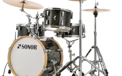 Set de tobe acustice  Sonor AQX Jazz Shell Set WM Black Midnight Sparkle