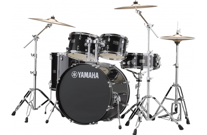 Set de tobe acustice Yamaha Rydeen Standard Black Glitter