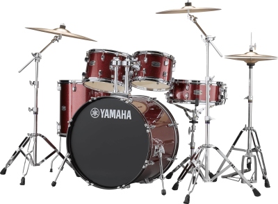 Yamaha Set de tobe acustice Rydeen Standard Burgundy Glitter