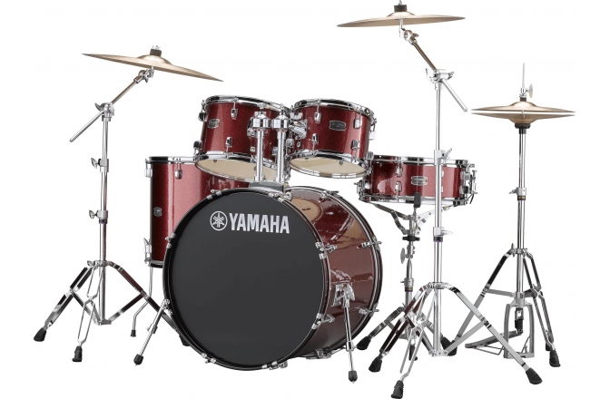 Set de tobe acustice Yamaha Rydeen Standard Burgundy Glitter