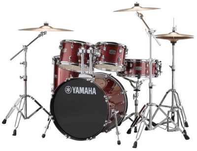 Yamaha Set de tobe acustice Rydeen Studio Burgundy Glitter