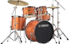 Set de tobe acustice Yamaha Rydeen Studio Orange Glitter