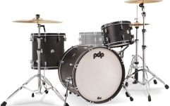 Set de tobe DW PDP Concept Classic  Wood Hoop Ebony/EH  22"BD PDCC2213EE