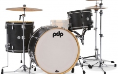 Set de tobe DW PDP Concept Classic  Wood Hoop Ebony/EH 24"BD PD806.105