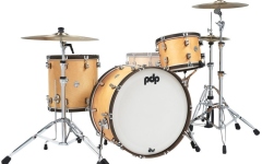 Set de tobe DW PDP Concept Classic  Wood Hoop N/WH 24"BD PD806.104