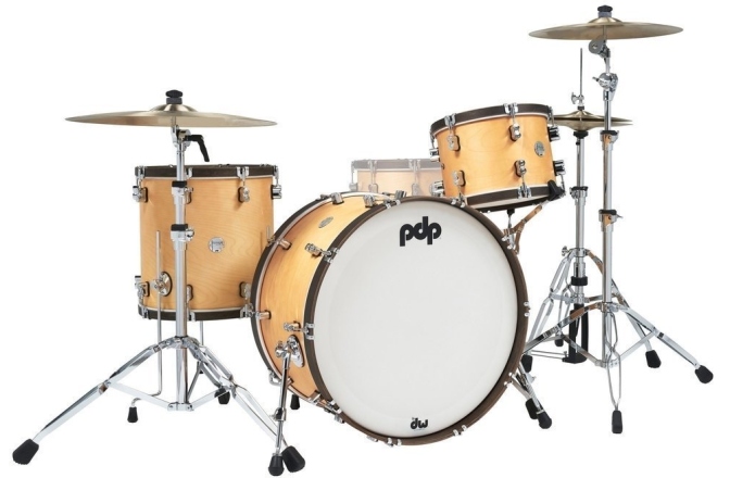 Set de tobe DW PDP Concept Classic  Wood Hoop N/WH 24"BD PD806.104