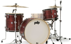 Set de tobe DW PDP Concept Classic  Wood Hoop OB Stain/EH 22"BD PD806.103