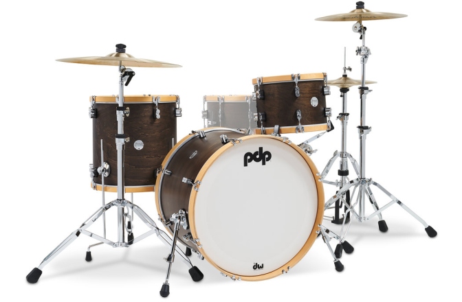 Set de tobe DW PDP Concept Classic  Wood Hoop W/NH  22"BD PD806.102