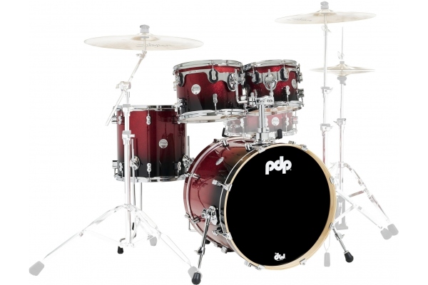 Concept Maple (arţar) Red to Black Fade