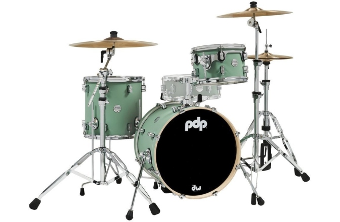 Set de tobe DW PDP Concept Maple Finish PSS PDCM18BPSF