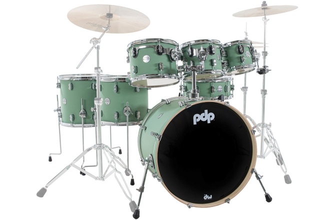 Set de tobe DW PDP Concept Maple Finish PSS PDCM2217SF