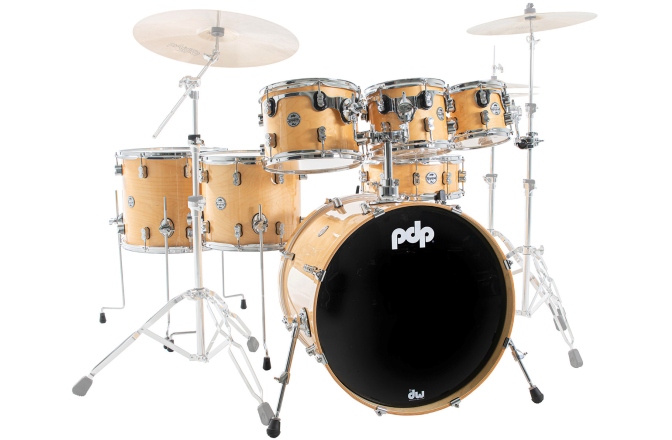 Set de tobe DW PDP Concept Maple Nat. 22" BD 