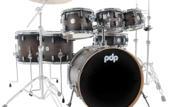 Set de tobe DW PDP Concept Maple Satin Charcoal B 22" BD