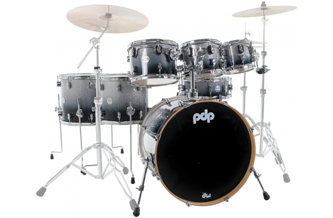 Set de tobe DW PDP Concept Maple Silver BD 22"