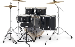 Set de tobe  DW PDP MainStage Black Sparkle Kit w/ Paiste 101 PDMA2215KTBS