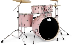 Set de tobe  DW PDP MainStage Pale Rose Kit w/ Paiste 101 PDMA2215KTPR