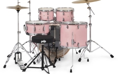Set de tobe  DW PDP MainStage Pale Rose Kit w/ Paiste 101 PDMA2215KTPR