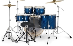 Set de tobe  DW PDP MainStage TW Blue Steel Kit w/ Paiste 101 PDMA2215KTTB