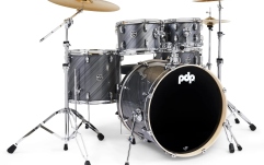 Set de tobe DW PDP MainStage TW Graphite Kit w/ Paiste 101 PDMA2215KTTG