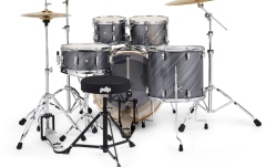 Set de tobe DW PDP MainStage TW Graphite Kit w/ Paiste 101 PDMA2215KTTG