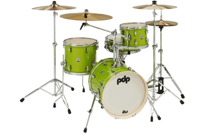Set de Tobe DW PDP New Yorker EG Sparkle PDNY1604EL