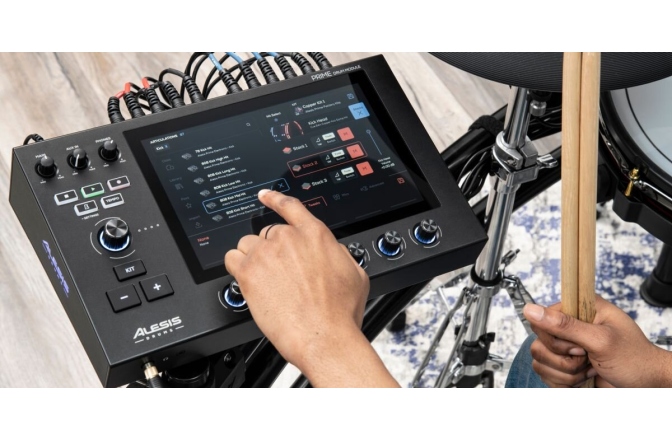 Set de tobe electronice Alesis Strata Prime E-Drum Kit