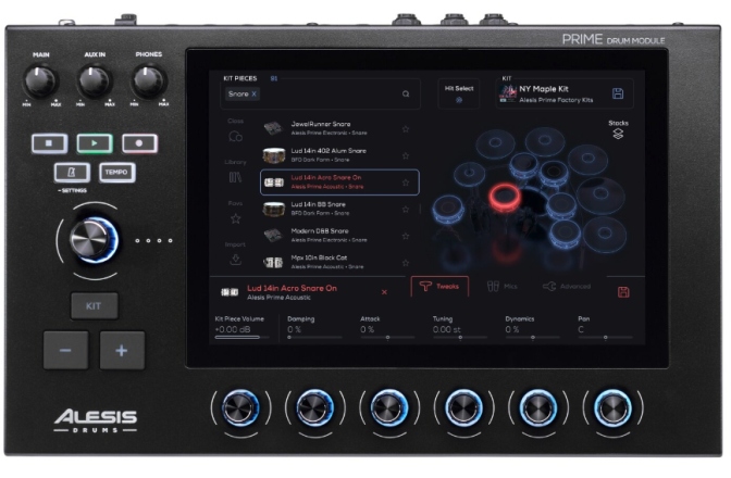 Set de tobe electronice Alesis Strata Prime E-Drum Kit