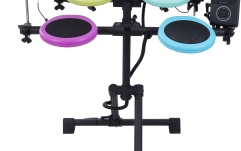 Set de tobe electronice Carlsbro Traveller-P BP1 Phantom Mesh Bundle Pack CSS4+DM8