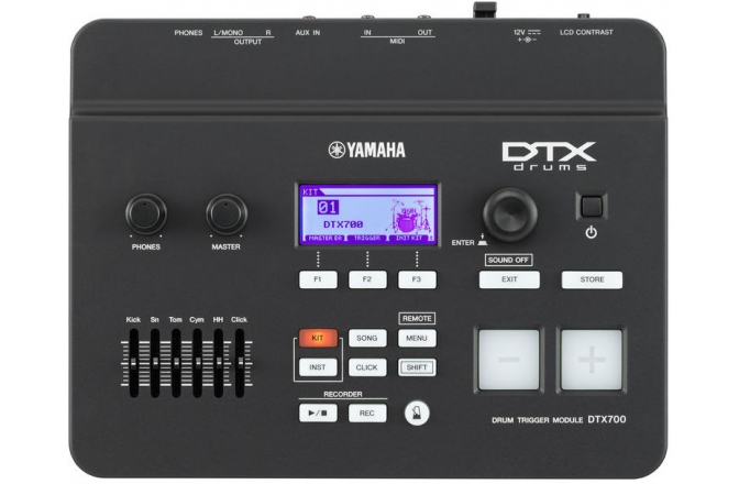 Set de tobe electronice / digitale Yamaha DTX-720K