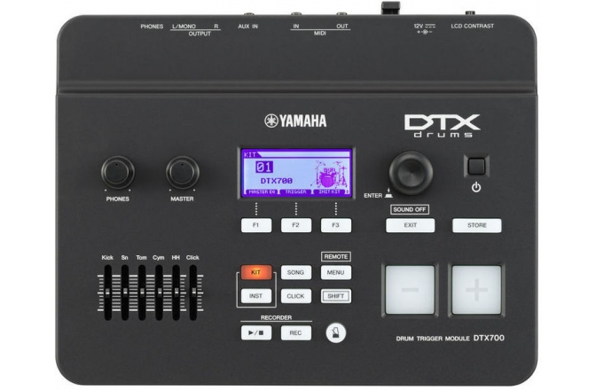 Set de tobe electronice / digitale Yamaha DTX-760K