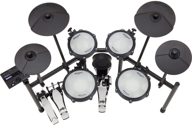 Electronic Drum Set Roland TD-07 KV2 V-Drum Set