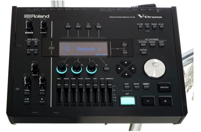 Set de tobe electronice profesionale Roland TD-50KV V-Drum
