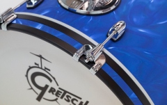 Set de tobe Gretsch Catalina Club Blue Satin Flame