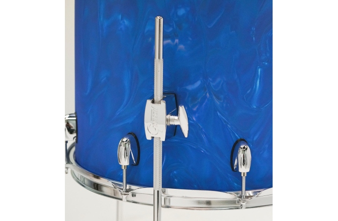 Set de tobe Gretsch Catalina Club Blue Satin Flame