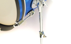 Set de tobe Gretsch Catalina Club Blue Satin Flame