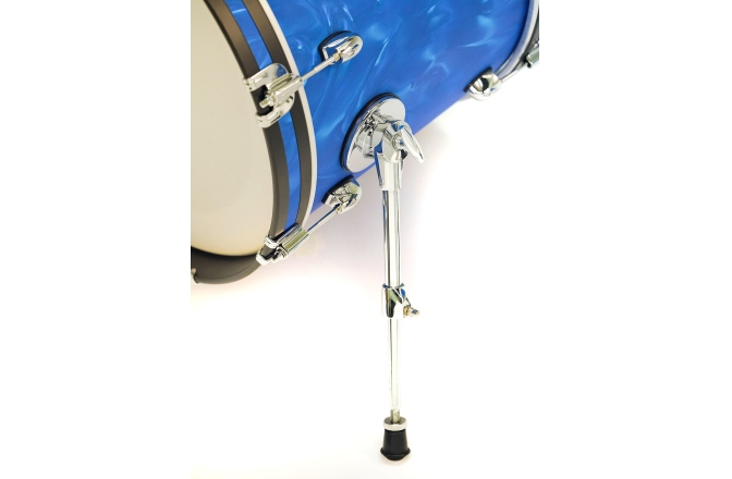 Set de tobe Gretsch Catalina Club Blue Satin Flame