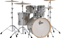 Set de tobe Gretsch Catalina Maple Argintiu stralucitor CM1-E825-SS