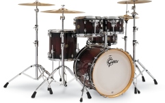 Set de tobe Gretsch Catalina Maple Deep Cherry Burst CM2-E605-DCB