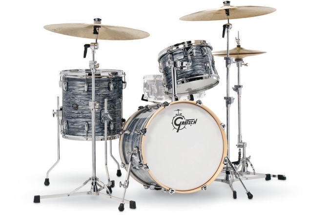 Set de tobe Gretsch Renown Maple Jazz Silver Oyster Pearl RN2-J483